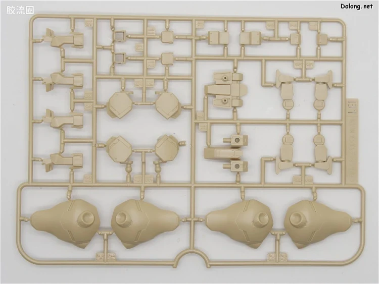 高达铁血的奥尔芬斯 HG 1/144 普通版 13 高达古辛 重锻型 - 图片
